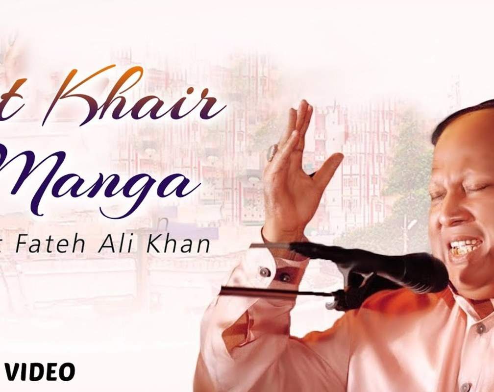 
Watch Popular Punjabi Qawwali Song (Lyrical) 'Nit Khair Manga' Sung By Nusrat Fateh Ali Khan
