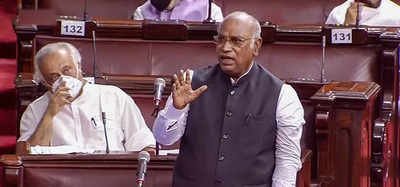Cong leader Kharge dissociates himself from process of selection of NHRC chairperson, members