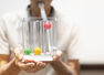 Lung exercises: The right way to use a spirometer