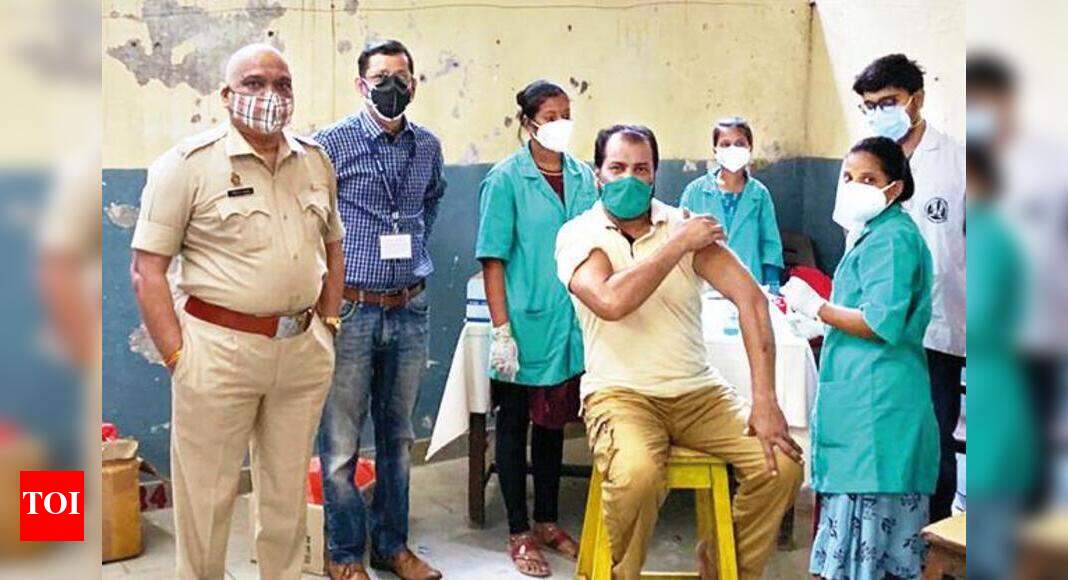 NGO helps 169 Arthur Road jail inmates get jab, more likely soon