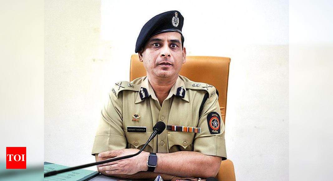 Mansukh Hiran murder case: CP dismisses Sunil Mane under Article 311 ...