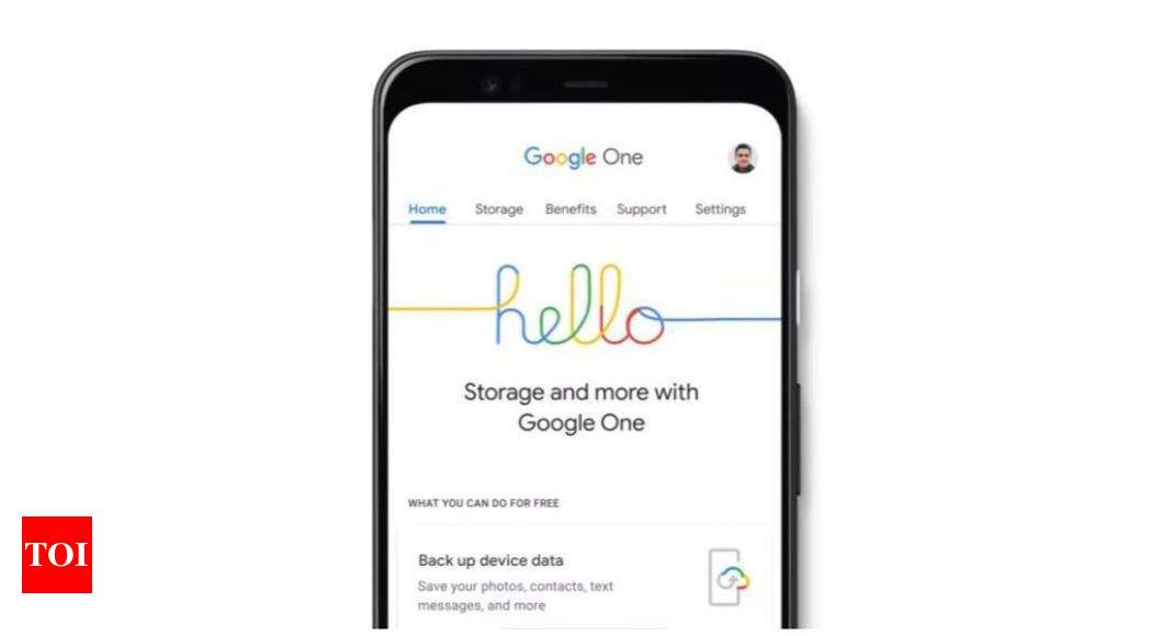 Google Photos Free Storage Ends Google One Plans Pricing How To Buy And What Extra Do You Get Times Of India