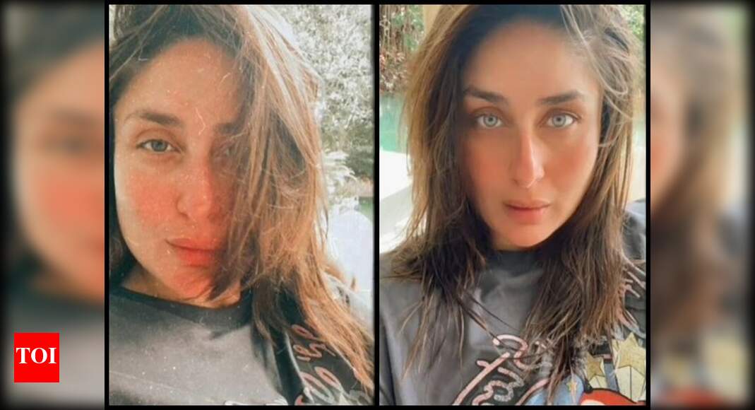 Kareena experiments with Instagram filters