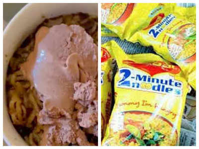 Chocolate Maggi is the most bizarre thing on the internet today