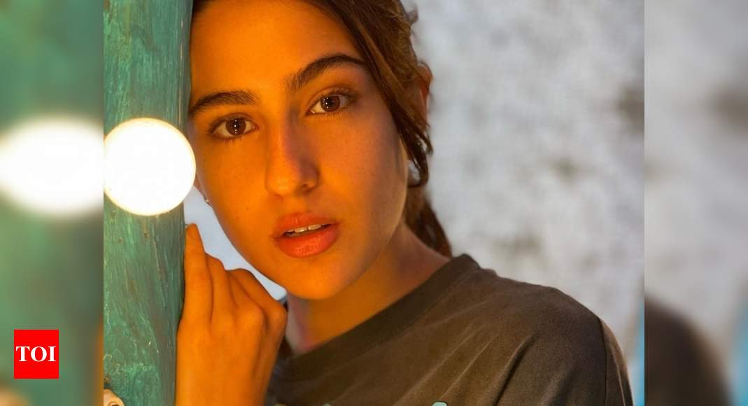 Pic: Sara Ali Khan turns philosophical