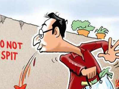Rs 200 no deterrent, BMC mulls hiking penalty for spitting in public to Rs  1,200 | Mumbai News - Times of India