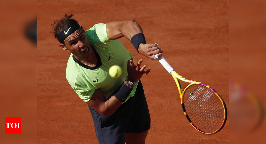 Rafael Nadal has 'no problem' with French Open seeding after first