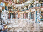 Wiblingen Monastery Library in Ulm, Germany