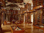 Abbey Library of St. Gall in St. Gallen, Switzerland