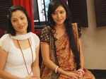 Ankita Lokhande and Asha Negi