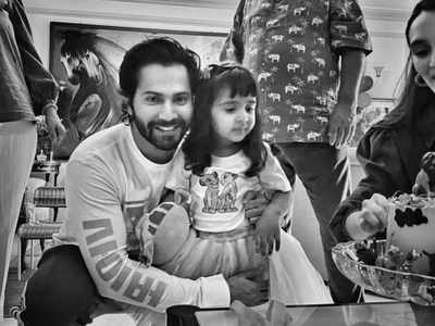 Varun Dhawan shares priceless family pictures from niece Niyara's birthday celebration