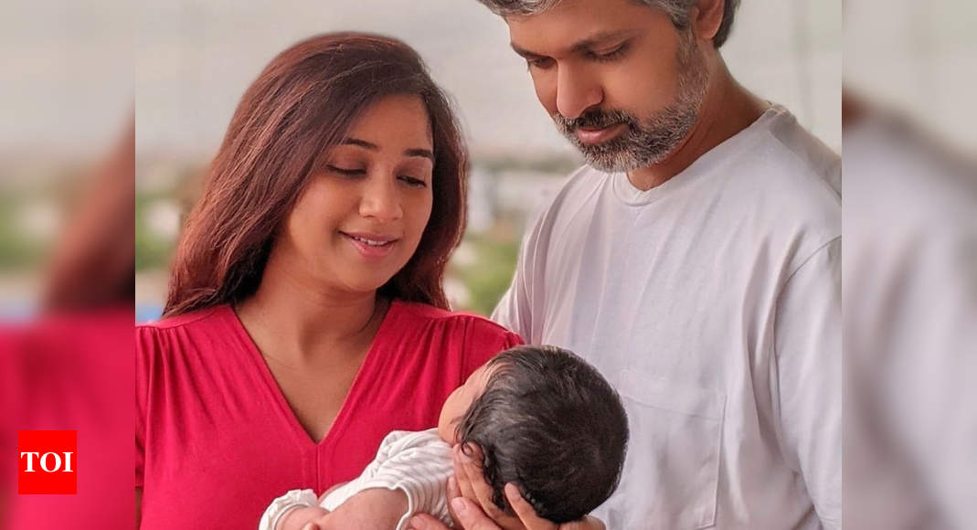 Shreya Ghoshal names her baby boy Devyaan | - Times of India