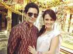 Karan Mehra and Nisha Rawal