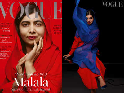 Nobel laureate Malala Yousafzai is a cover girl now
