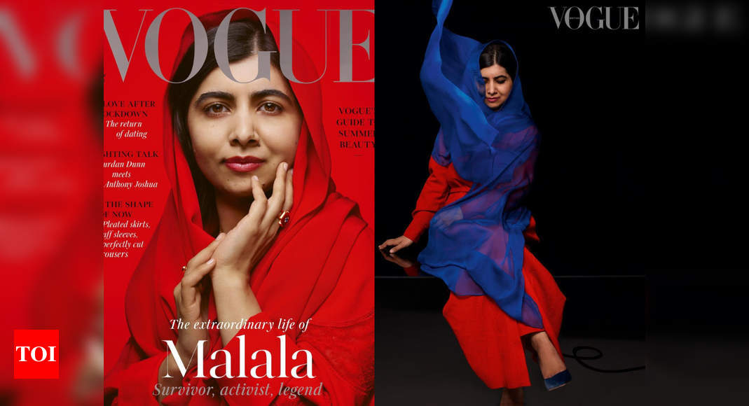 Malala Yousafzai is a cover girl now