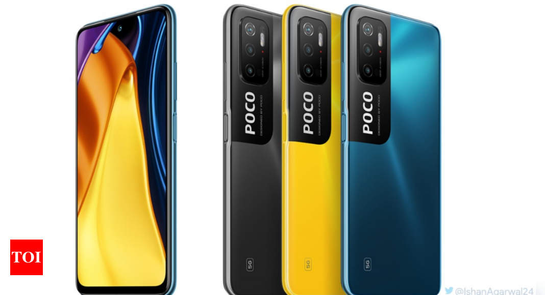 Poco M3 Pro 5G smartphone to launch on June 8 in India