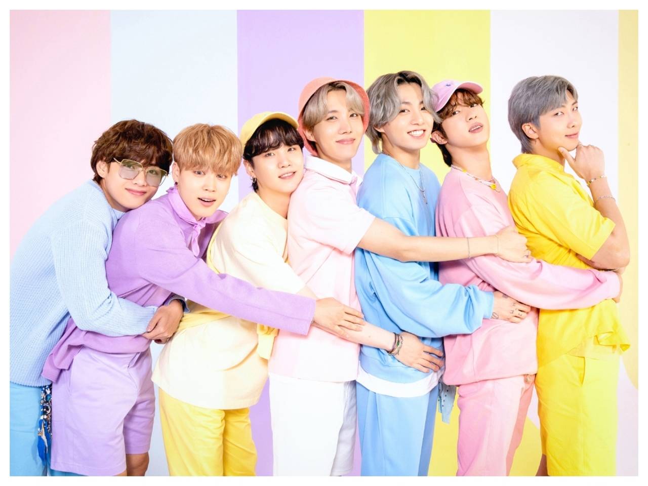 BTS septet's new photoshoots from BUTTER is so HOT that it will