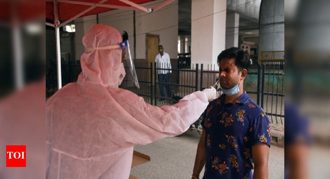 Delhi covid cases today Delhi records 576 fresh Covid19 cases, 103