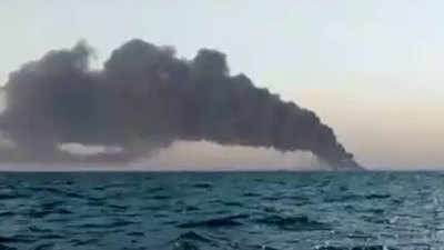 Kharg: Iran’s largest navy ship sinks in Gulf of Oman