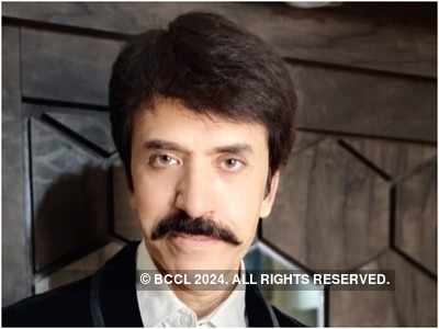 Sooraj Thapar shoots for his TV show Shaurya Aur Anokhi Ki Kahani