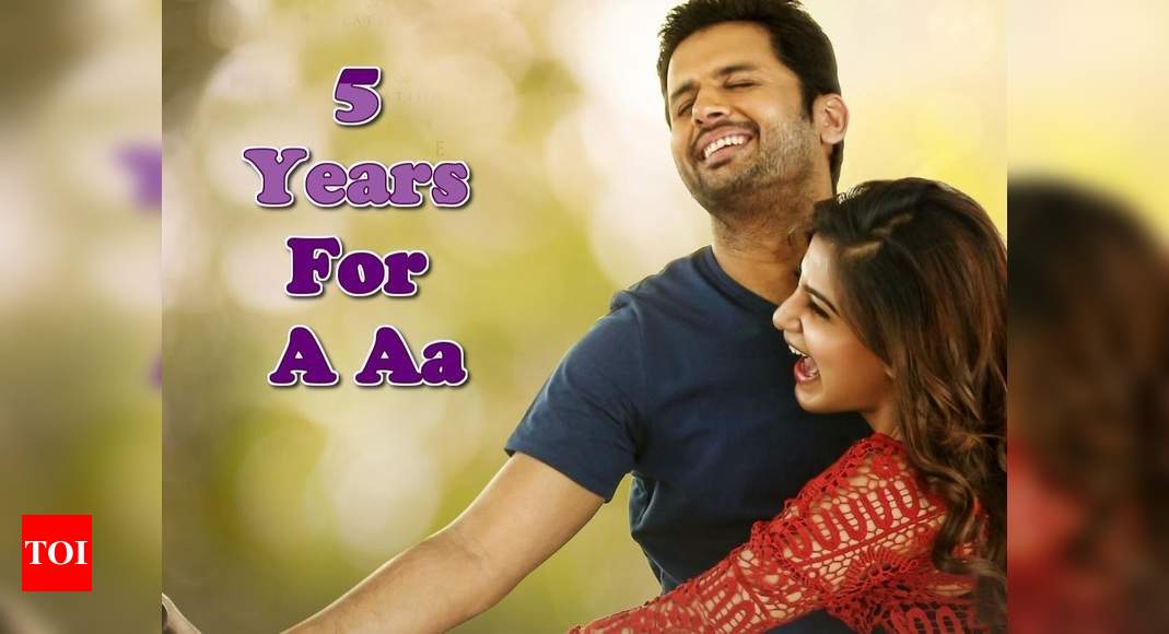 AAa' review: You'll fall in love with Nithiin Reddy, Samantha