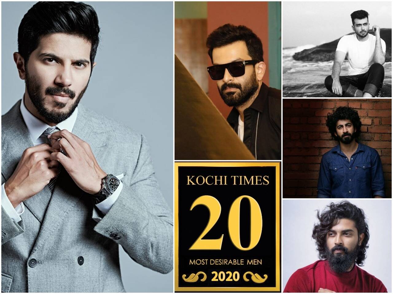 Kochi Times Most Desirable Men of 2020 | Malayalam Movie News - Times of  India