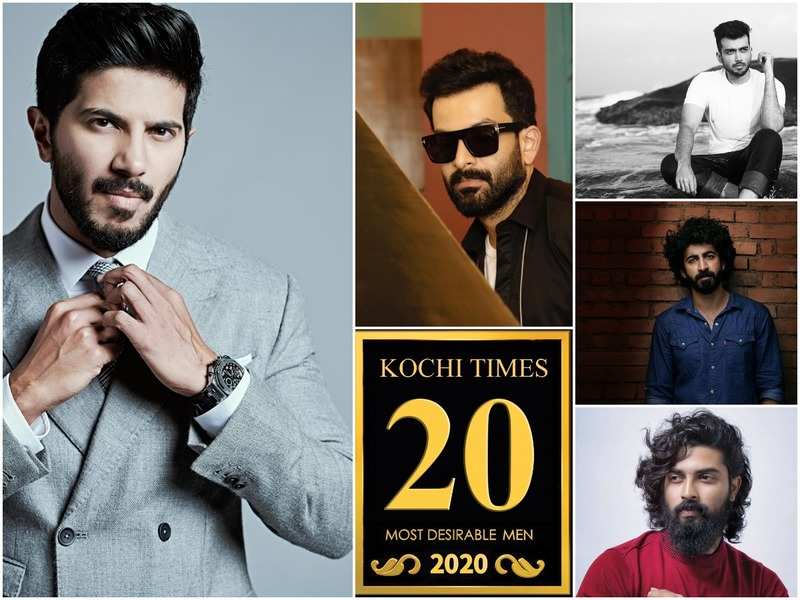 Kochi Times Most Desirable Men of 2020