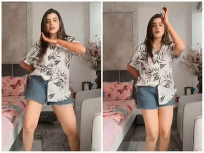 Video: Akshara Singh shakes a leg on her latest track 'Kitkat Jawani'