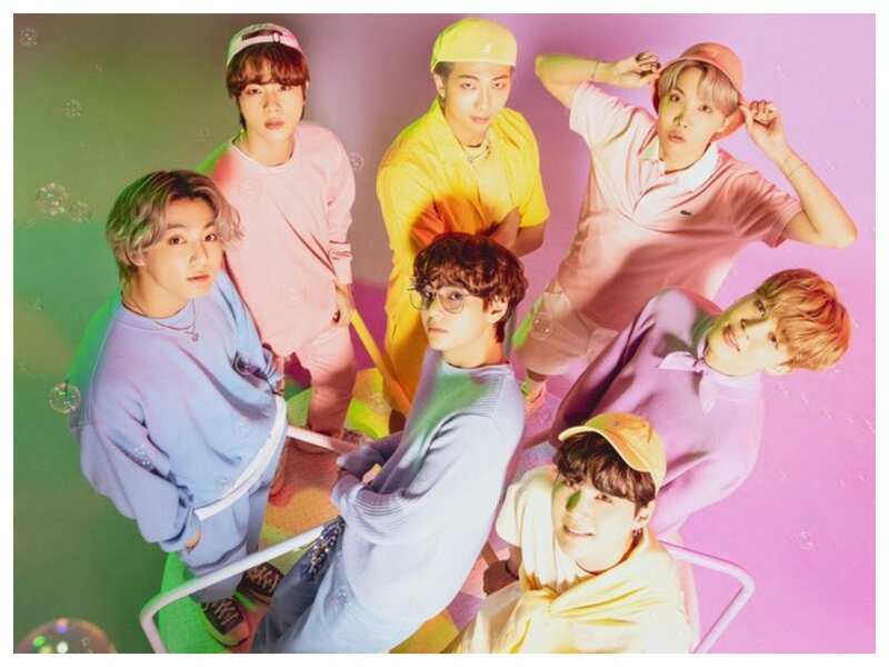 BTS celebrate Butter's No 1 debut on Billboard Hot 100 charts with ARMY;  release special behind the scenes photos