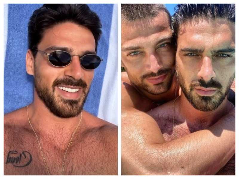 Michele Morrone addresses rumours that came out as gay with photo featuring '365 Days' co-star Simone Susinna