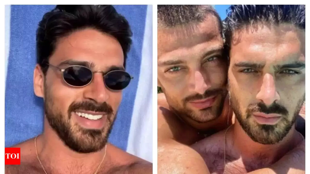 Michele Morrone addresses rumours that came out as gay with photo featuring  '365 Days' co-star Simone Susinna