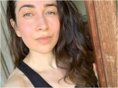 Amid the second wave of COVID-19, Karisma Kapoor pens a note of positivity