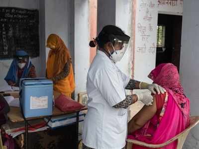 Cumulative Covid-19 vaccination coverage crosses 22 crore-mark: Govt