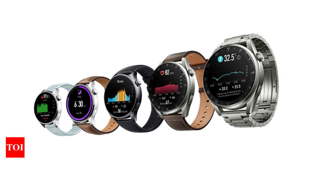 Huawei Watch 3 and Huawei Watch 3 Pro running on HarmonyOS 2 announced