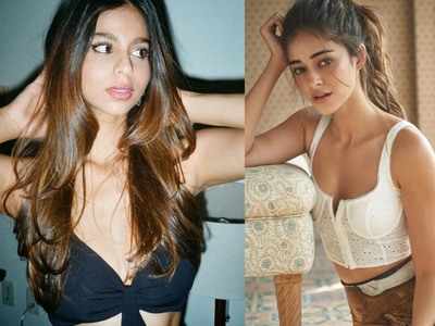 Suhana Khan shares a stunning picture; Ananya Panday comments, "You’re like the prettiest person ever"