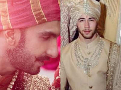 What these celebrity grooms wore