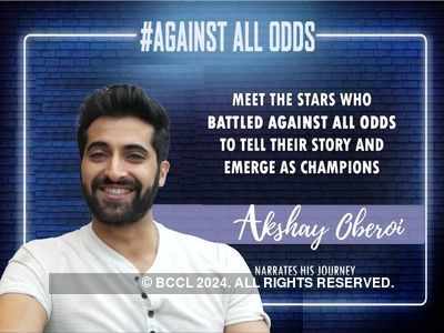 #AgainstAllOdds! Akshay Oberoi: I am so scared that the phone, which keeps ringing continuously right now, will stop someday