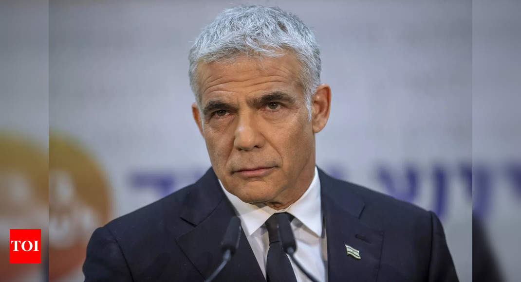 Lapid says he formed new coalition to unseat Netanyahu