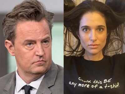 Matthew Perry calls it quits with fiancee Molly Hurwitz - Times of India
