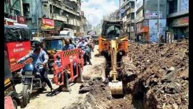 Pune: After months of indoor life, citizens rue dug-up roads