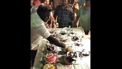 Six arrested for birthday bash during curfew hours in Vadodara