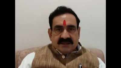 Madhya Pradesh: Narottam Mishra blames Congress for vaccine hesitancy