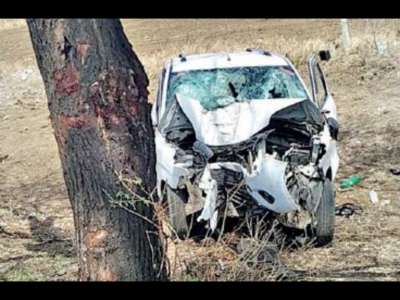 Madhya Pradesh: Four dead as speeding car crashes into tree in Ratibad ...