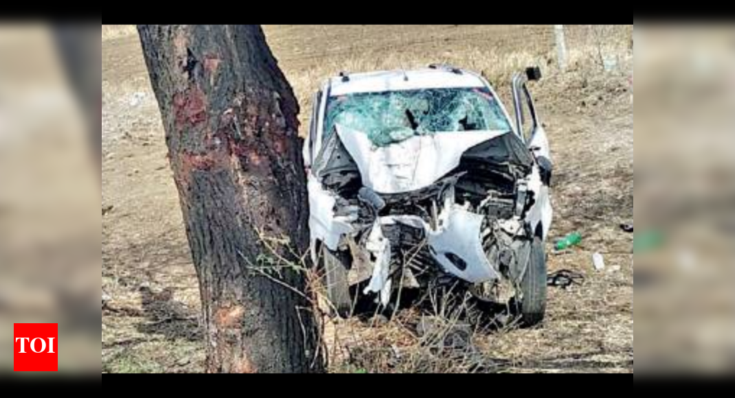Madhya Pradesh: Four dead as speeding car crashes into tree in Ratibad ...