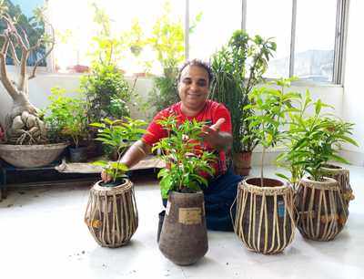 Pandit Prodyut Mukherjee's 'Green Tabla' initiative to mark World Environment Day