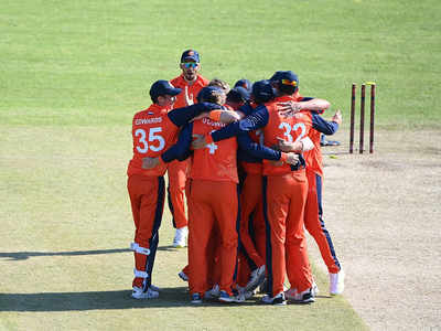 Netherlands beat Ireland by one run in World Cup Super League thriller