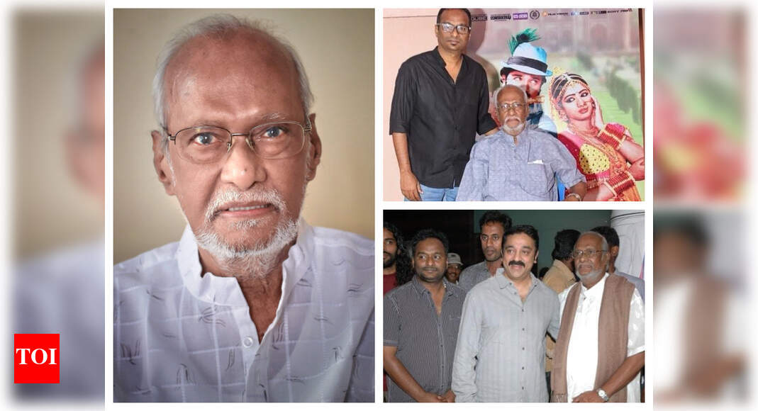 Director GN Rangarajan passes away at 90 | Tamil Movie News - Times of ...