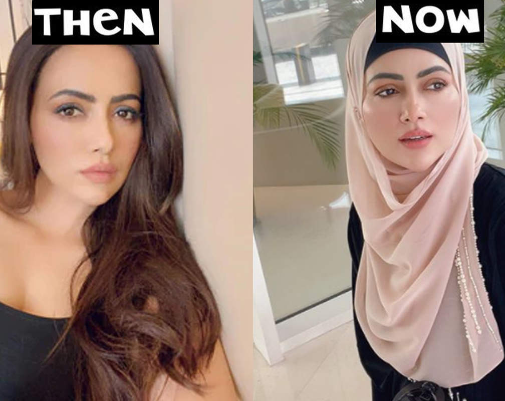 
Sana Khan gets mocked for wearing hijab, former actress gives a befitting reply
