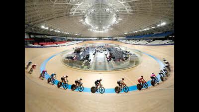 World Bicycle Day 2021: Lucknow cyclists give a thumbs up to UP's first cycling track