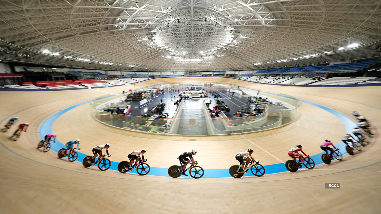 Indoor cycling track store near me